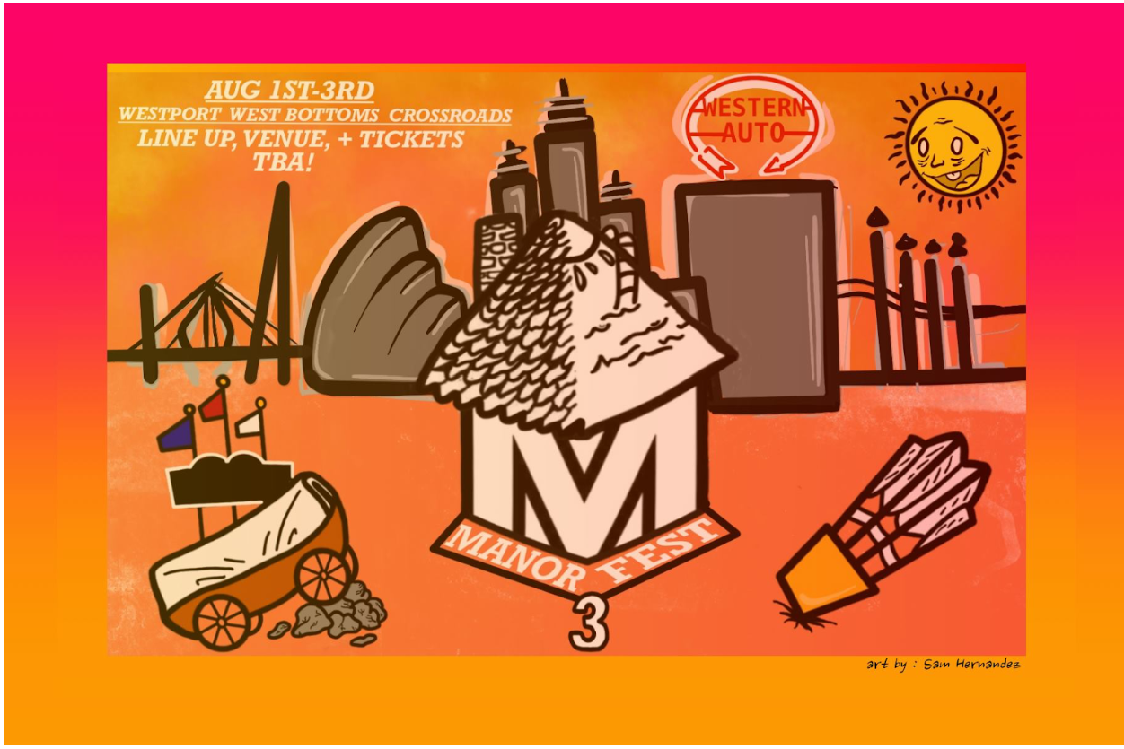 Manor Fest 2019 poster